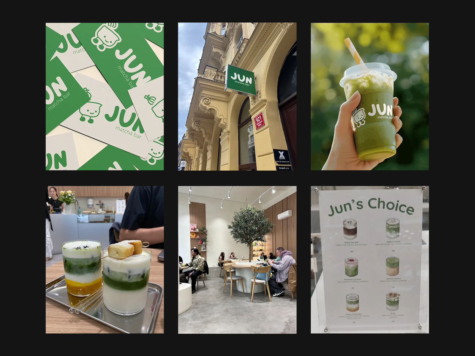 Jun Matcha Bar